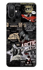 Arctic Monkeys Samsung M06 5G Back Cover