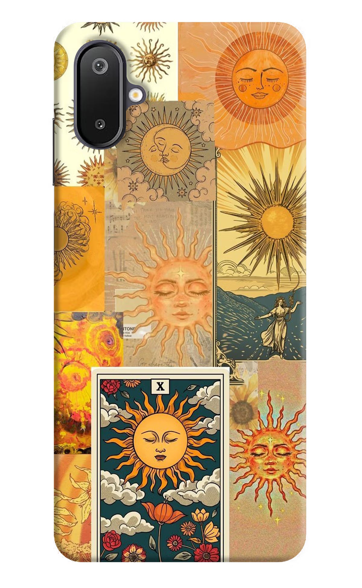 Sun Samsung M06 5G Back Cover