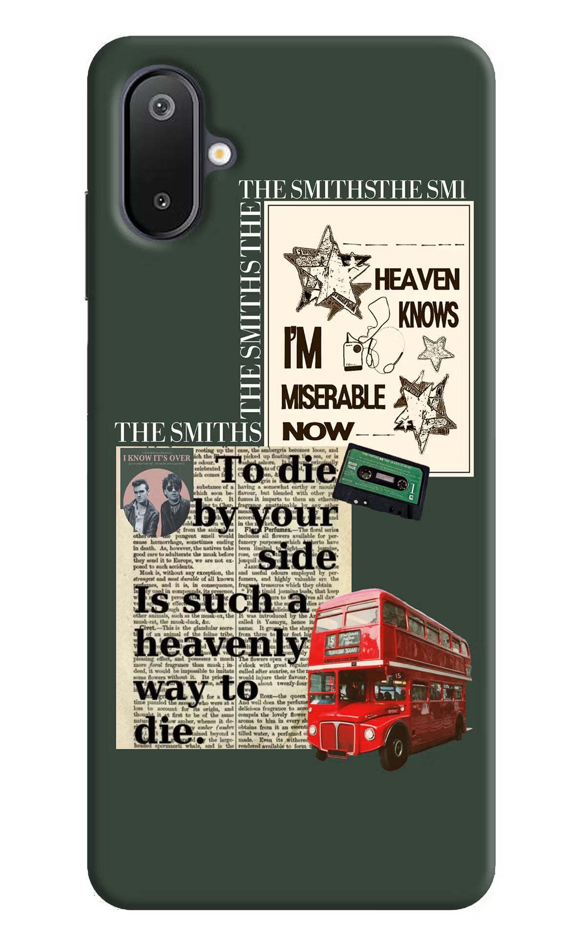 The Smiths Samsung M06 5G Back Cover