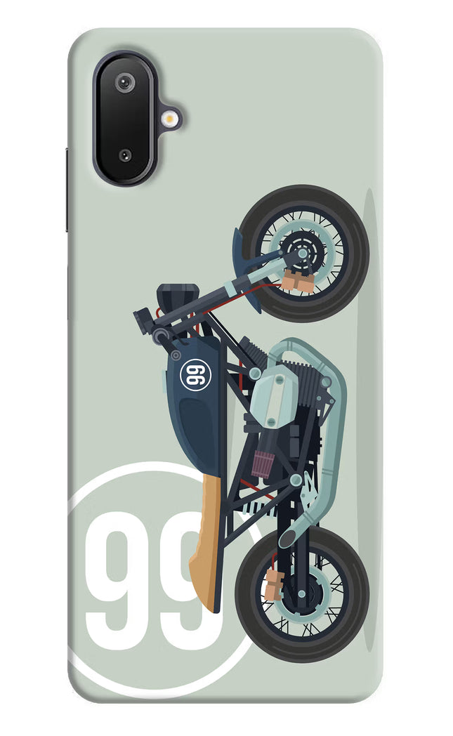 Classic Cafe Racer 99 Samsung M06 5G Back Cover