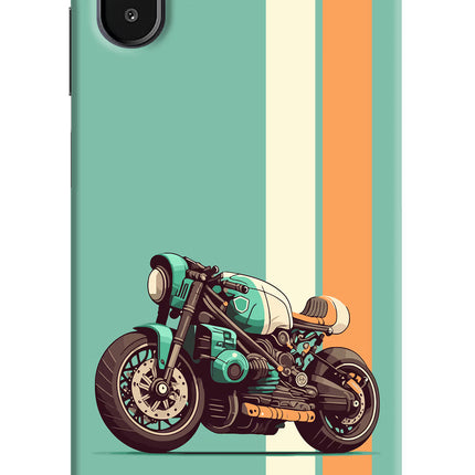 Striped Moto Drift Samsung M06 5G Back Cover