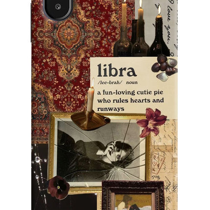 Libra Zodiac Samsung M06 5G Back Cover