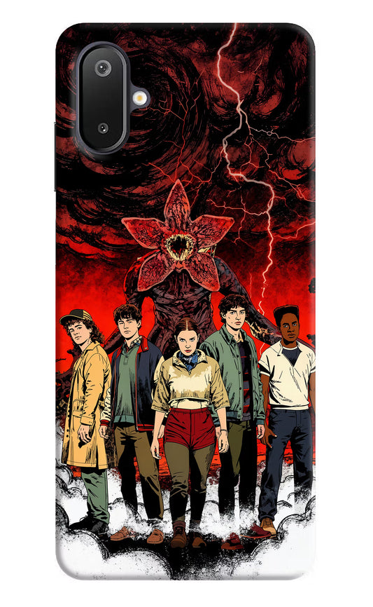 Ordinary Things Characters Samsung M06 5G Hard Case Back Cover by Casekaro