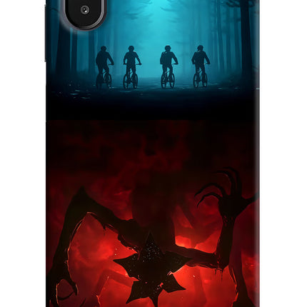 Ordinary Things Downside Up Samsung M06 5G Hard Case Back Cover by Casekaro