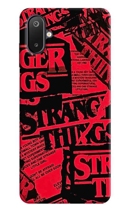 Ordinary Things Samsung M06 5G Hard Case Back Cover by Casekaro