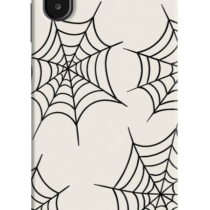 Spider Web Samsung M06 5G Hard Case Back Cover by Casekaro