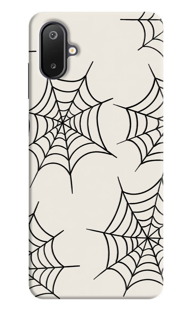 Spider Web Samsung M06 5G Hard Case Back Cover by Casekaro