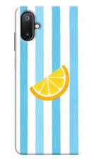 Summer Lemon Samsung M06 5G Hard Case Back Cover by Casekaro