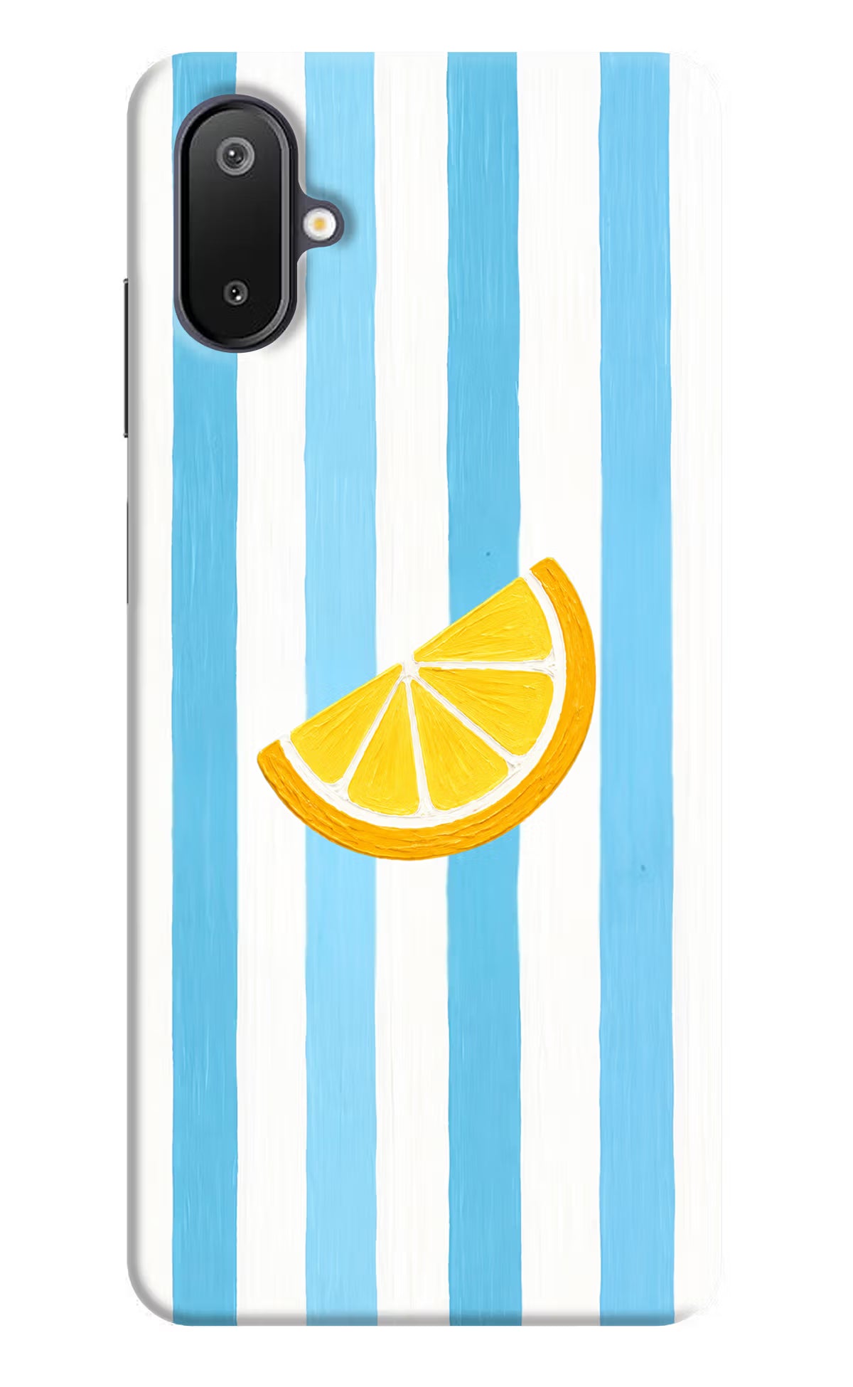 Summer Lemon Samsung M06 5G Hard Case Back Cover by Casekaro