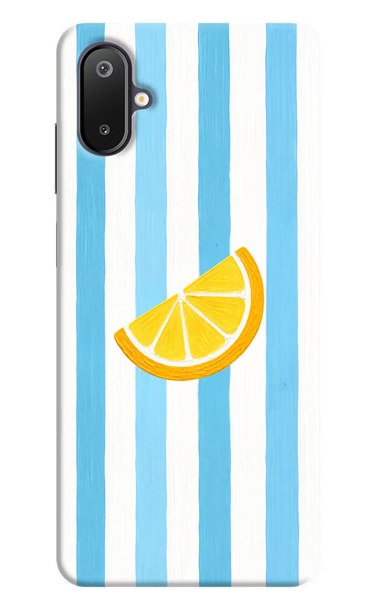 Summer Lemon Samsung M06 5G Hard Case Back Cover by Casekaro