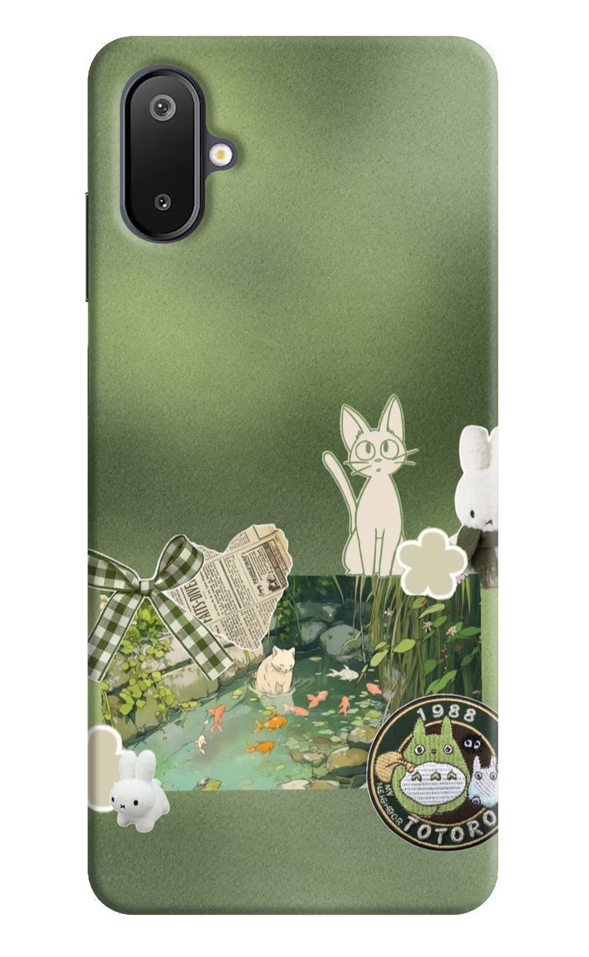 Aesthetic anime Samsung M06 5G Back Cover