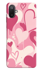 Hearty case Samsung M06 5G Hard Case Back Cover by Casekaro