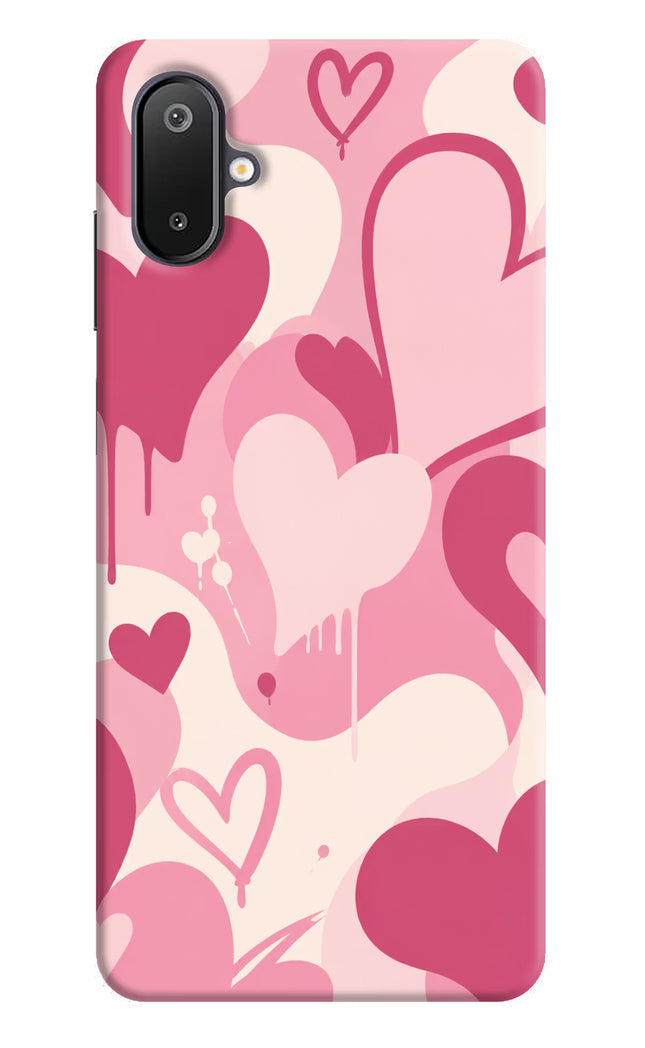 Hearty case Samsung M06 5G Hard Case Back Cover by Casekaro