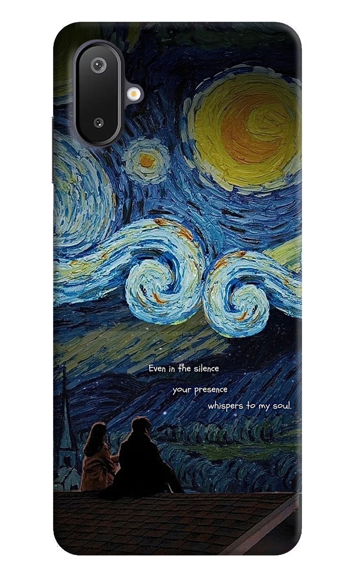 Softcore Samsung M06 5G Back Cover
