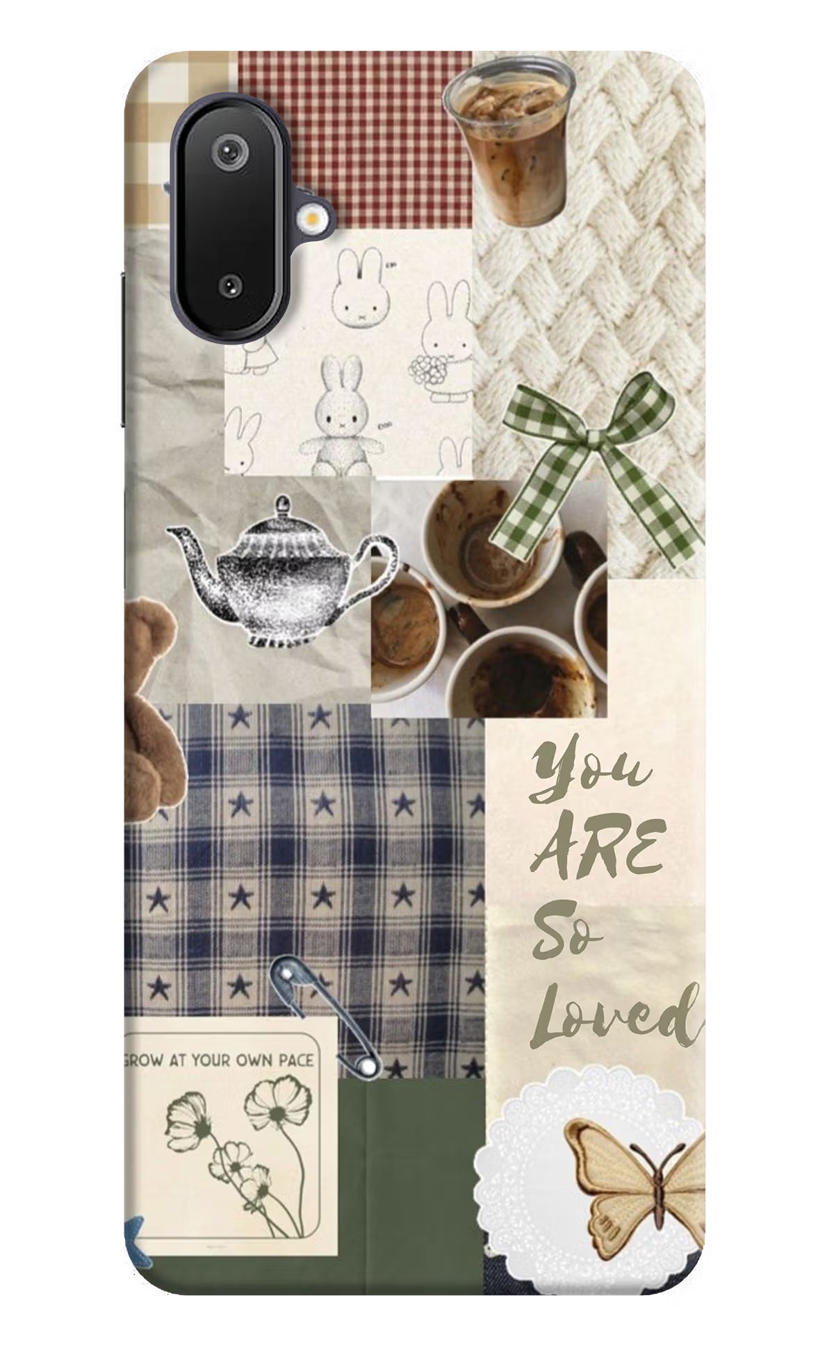 Cookie Samsung M06 5G Back Cover