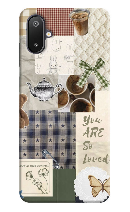 Cookie Samsung M06 5G Hard Case Back Cover by Casekaro