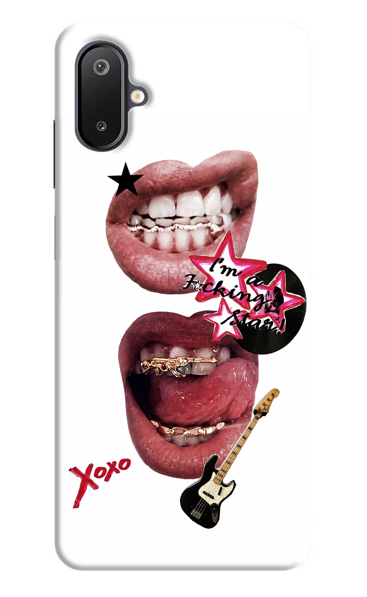 Rockstar Samsung M06 5G Back Cover