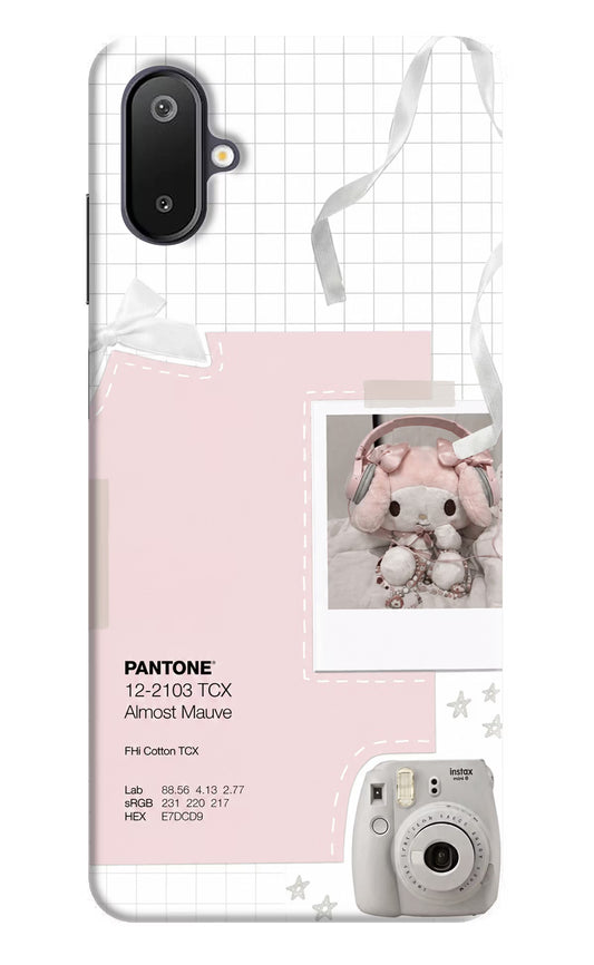 Pantone Asthetic Samsung M06 5G Back Cover