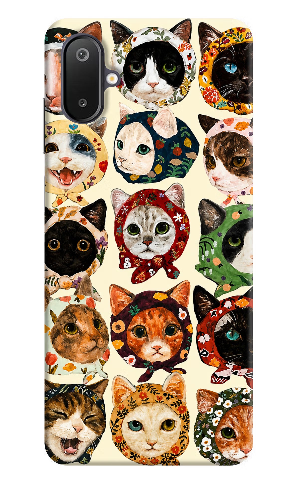 Cool Cat Samsung M06 5G Back Cover