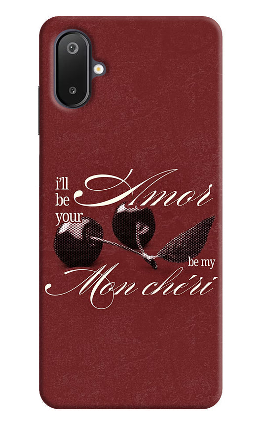 Velvet Cherry Samsung M06 5G Hard Case Back Cover by Casekaro