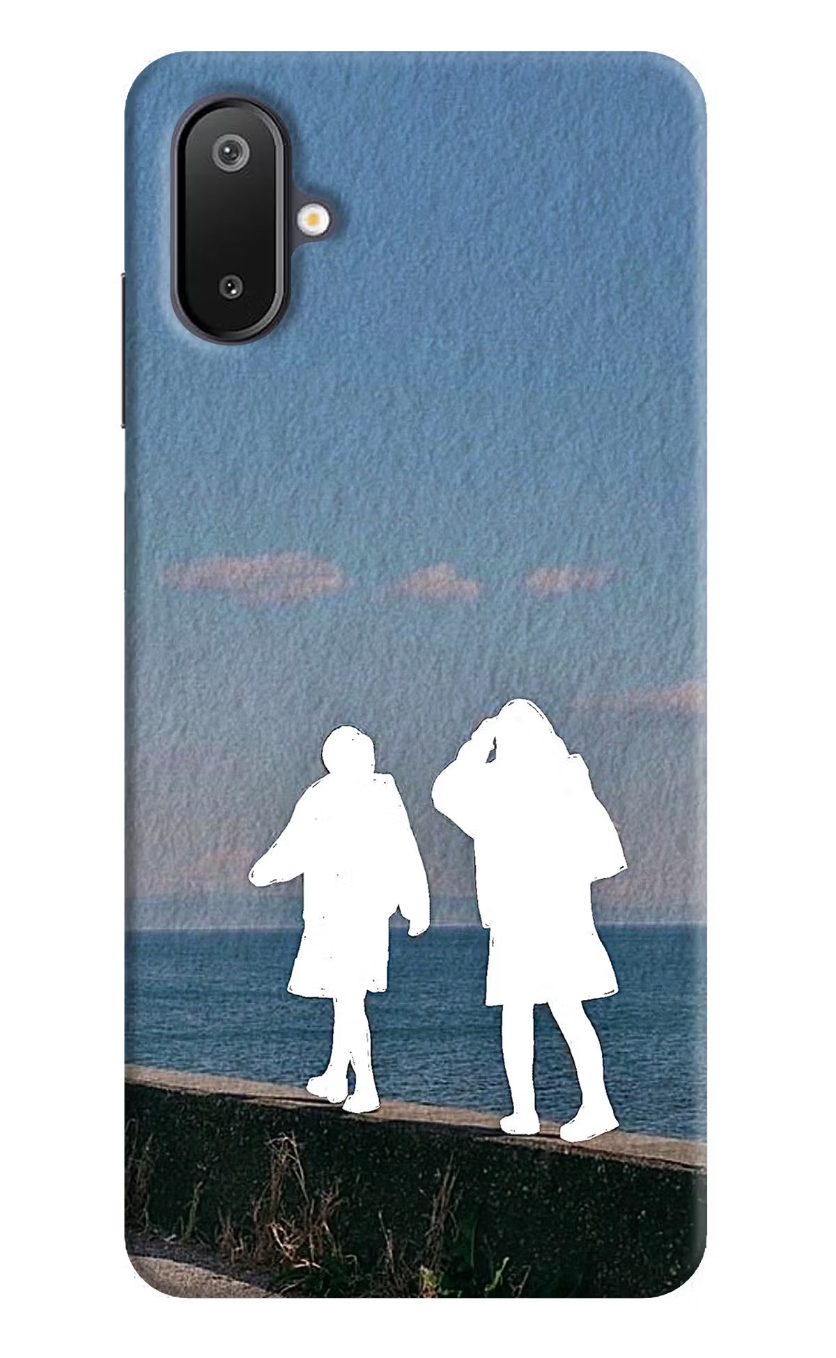 Coastal Dream Samsung M06 5G Back Cover