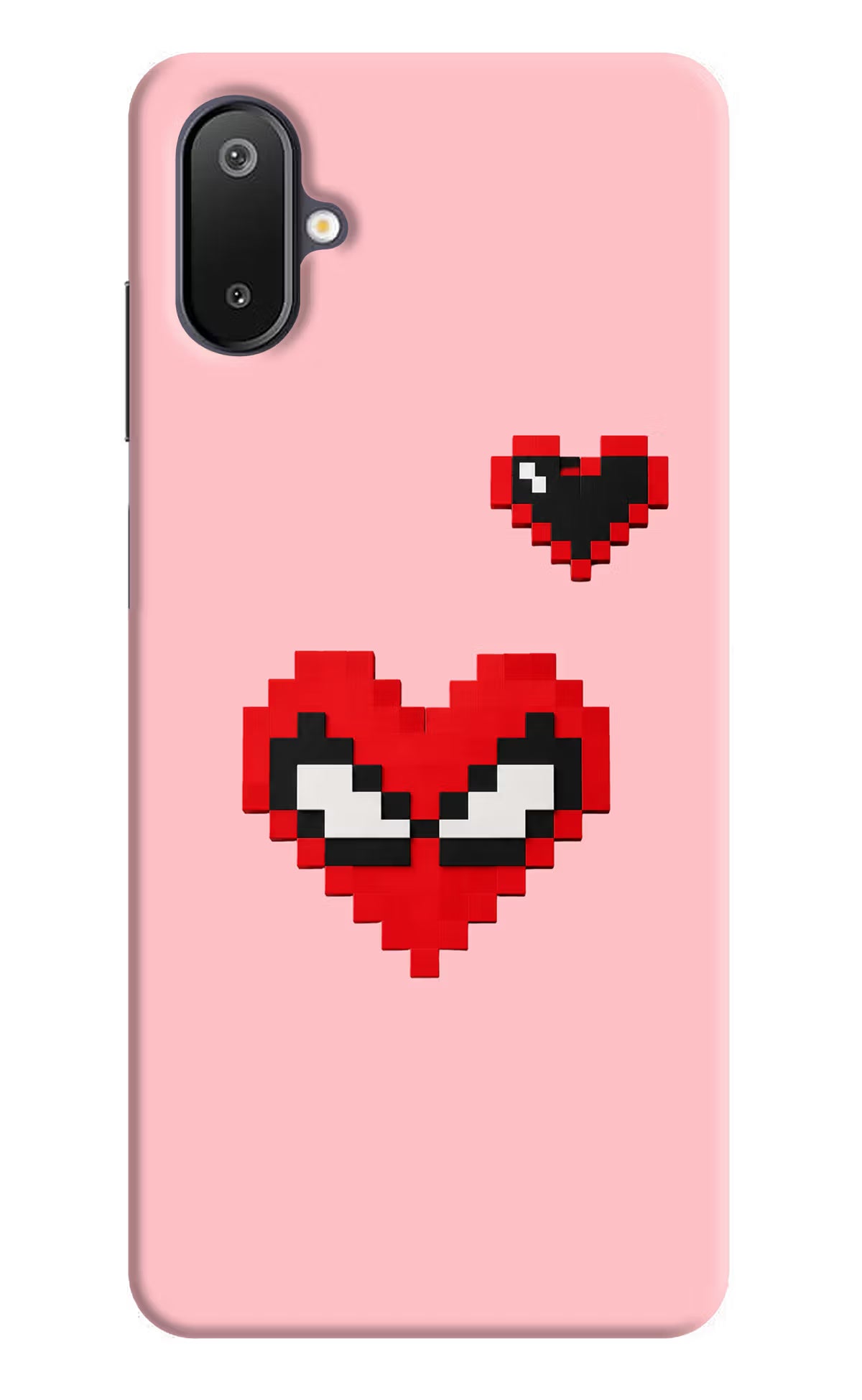 Gwen Heart Samsung M06 5G Back Cover