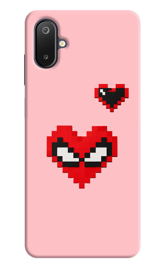 Gwen Heart Samsung M06 5G Hard Case Back Cover by Casekaro