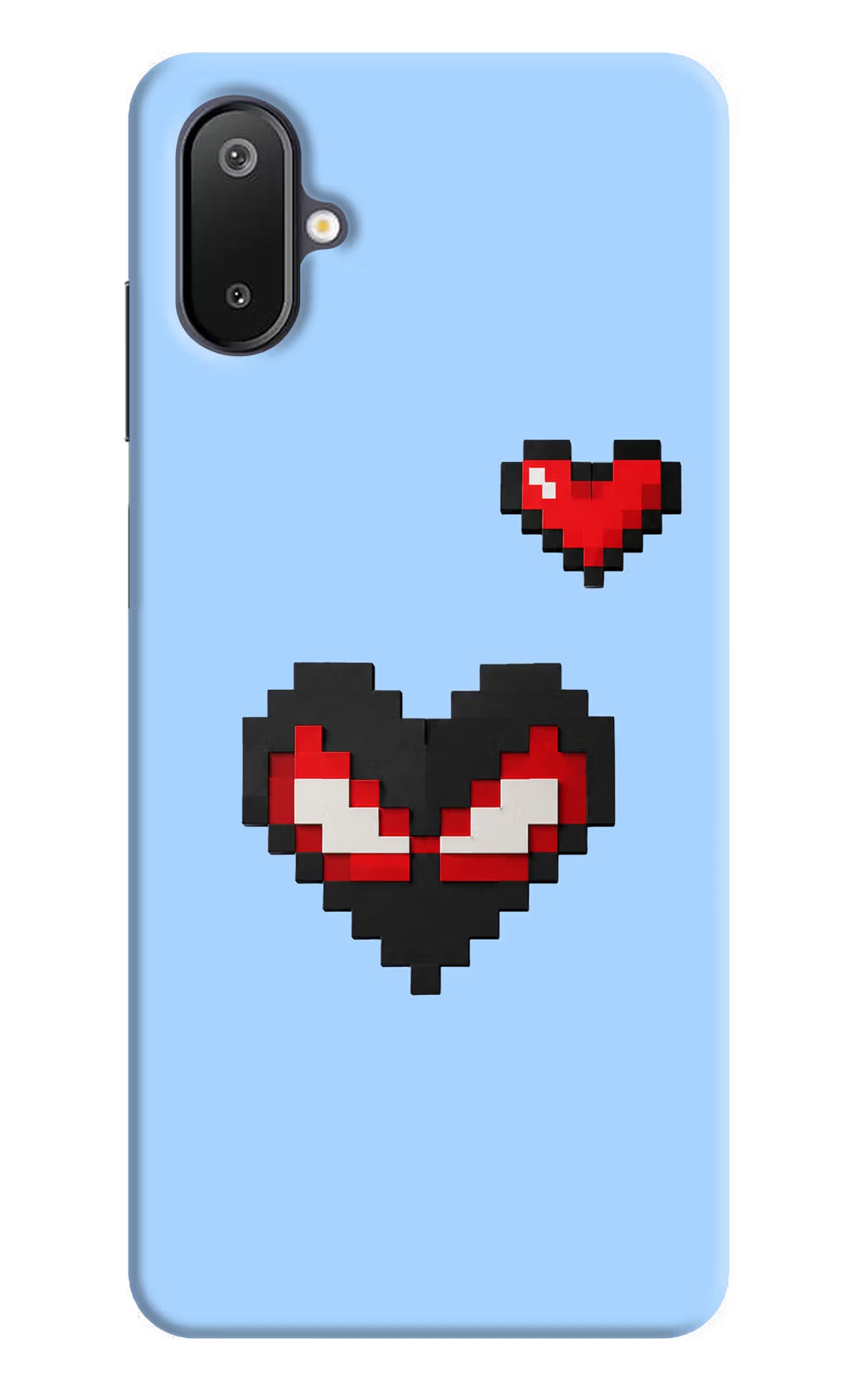 Peter Heart Samsung M06 5G Back Cover