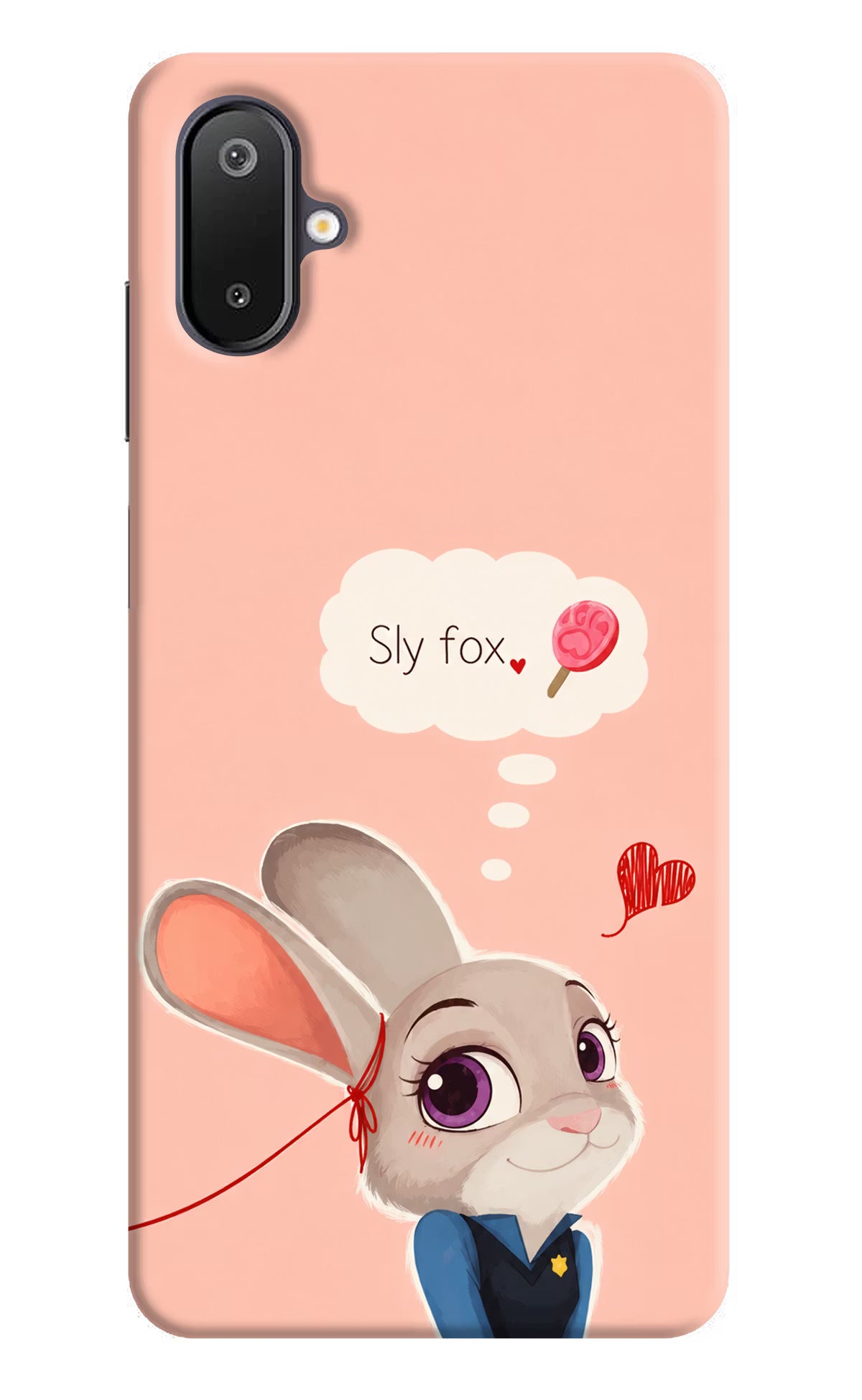 Judy Charm Samsung M06 5G Back Cover