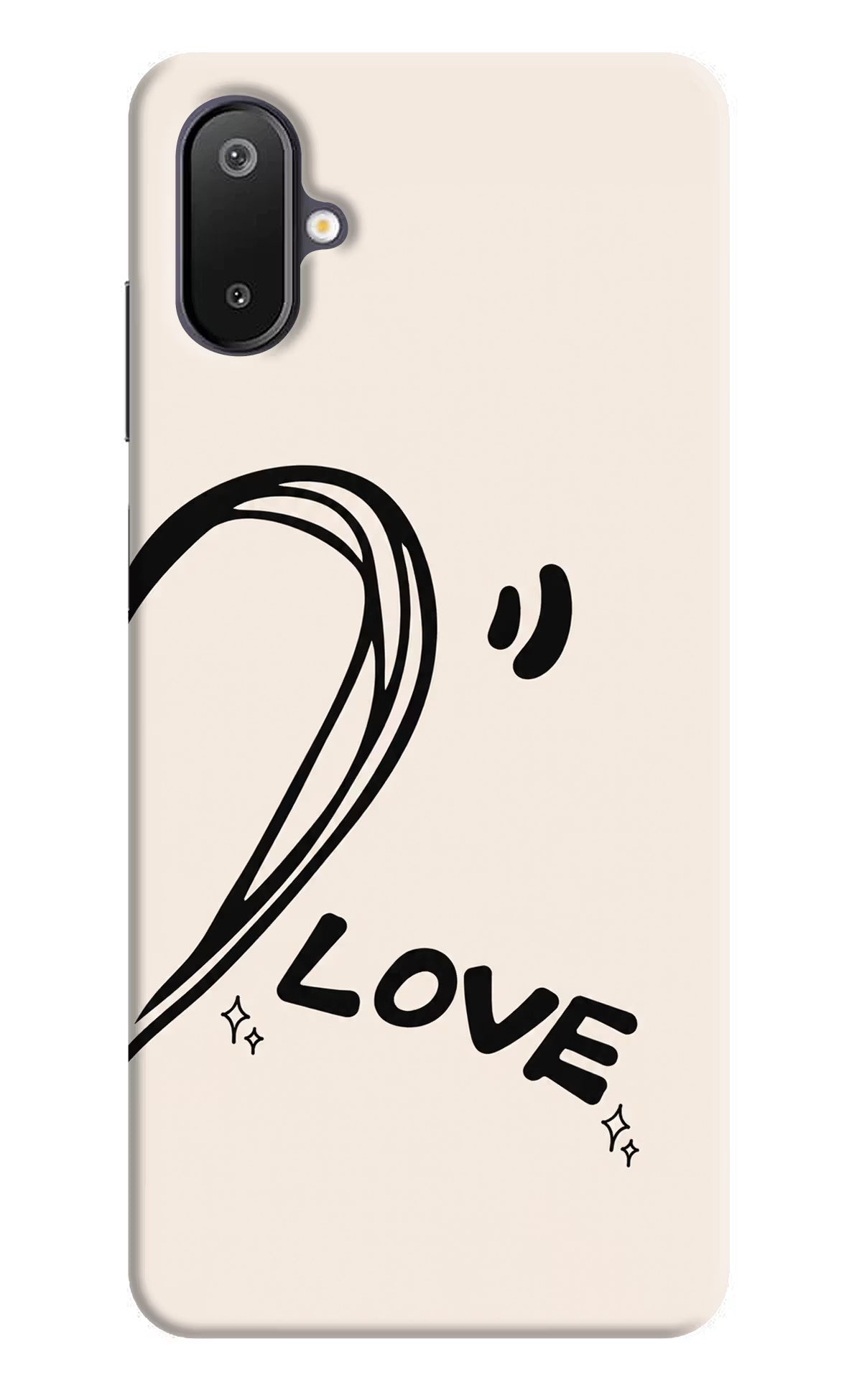 Soul Line Samsung M06 5G Back Cover