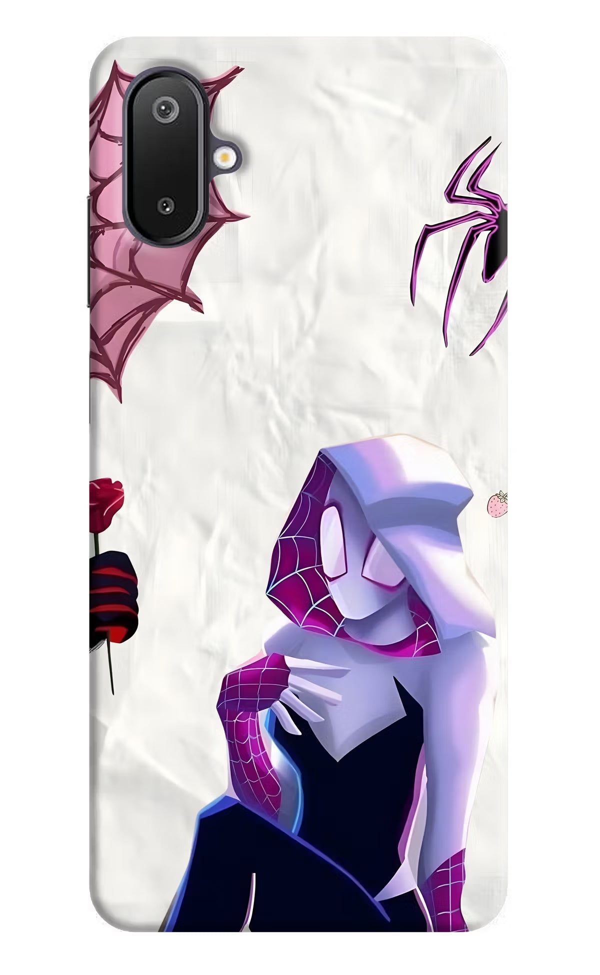 Gwen Verse Samsung M06 5G Back Cover