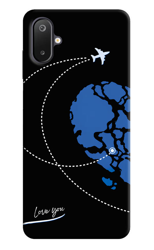 Love Orbit Samsung M06 5G Hard Case Back Cover by Casekaro
