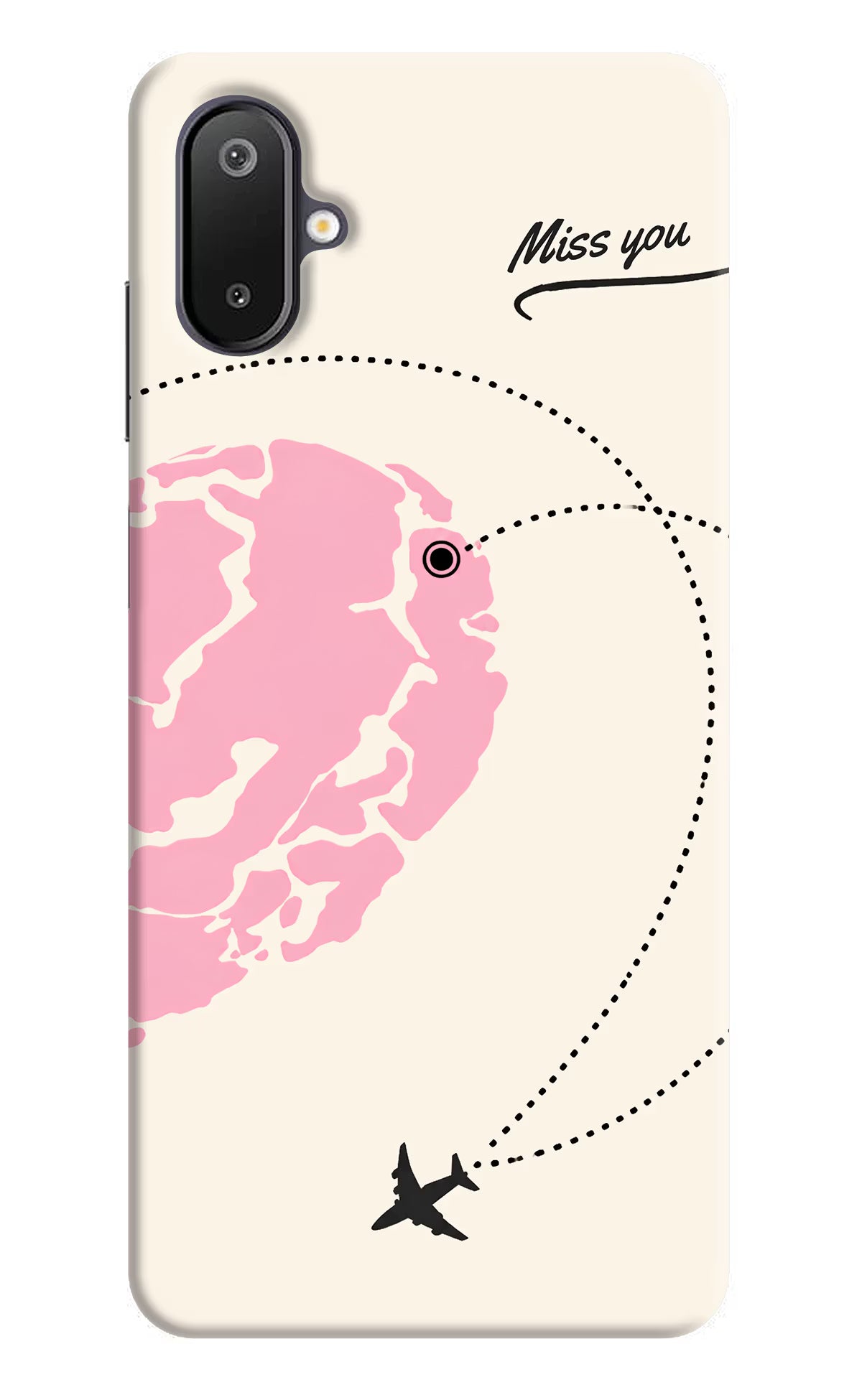 Miss Orbit Samsung M06 5G Back Cover