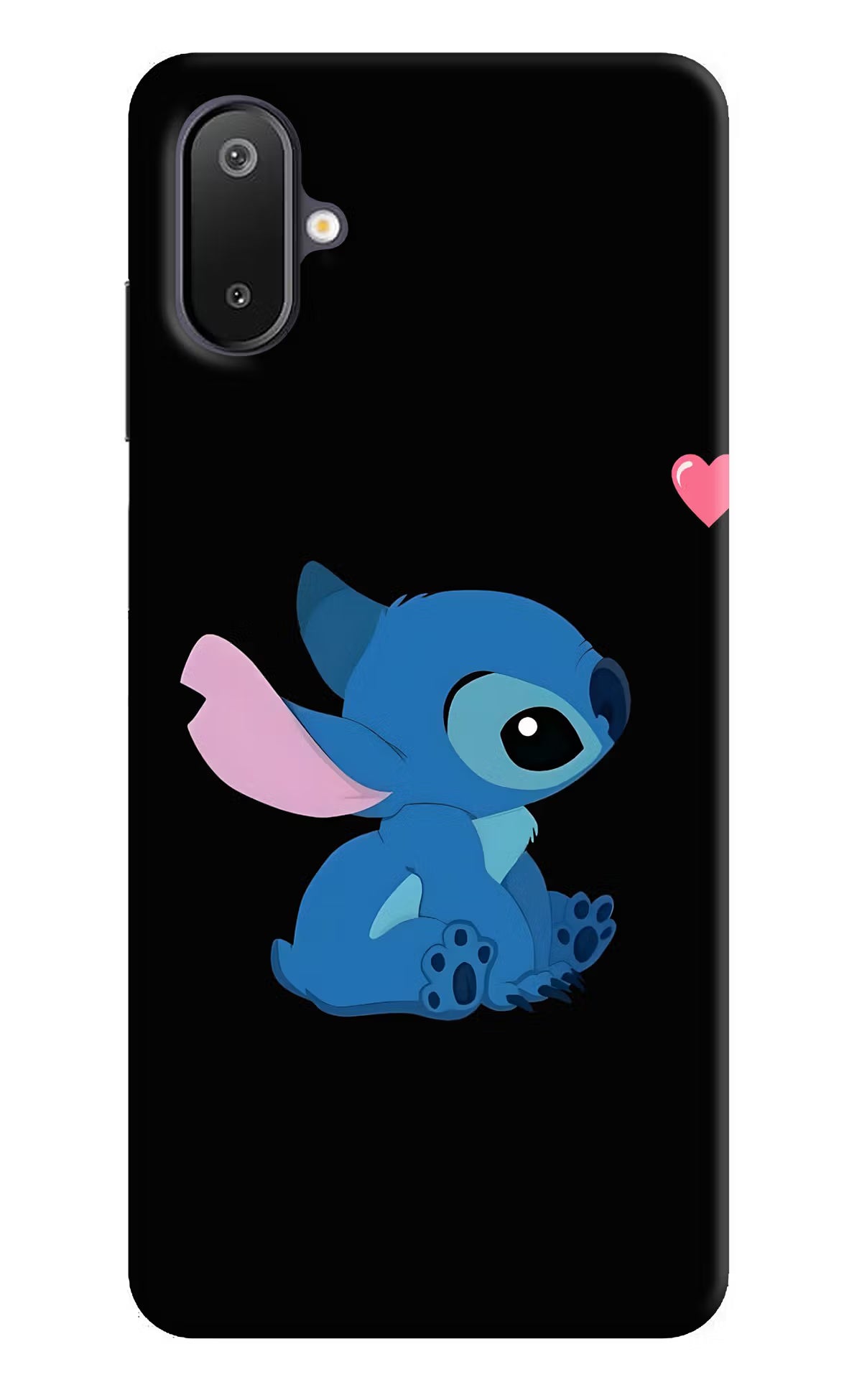 Stitch Crush Samsung M06 5G Back Cover