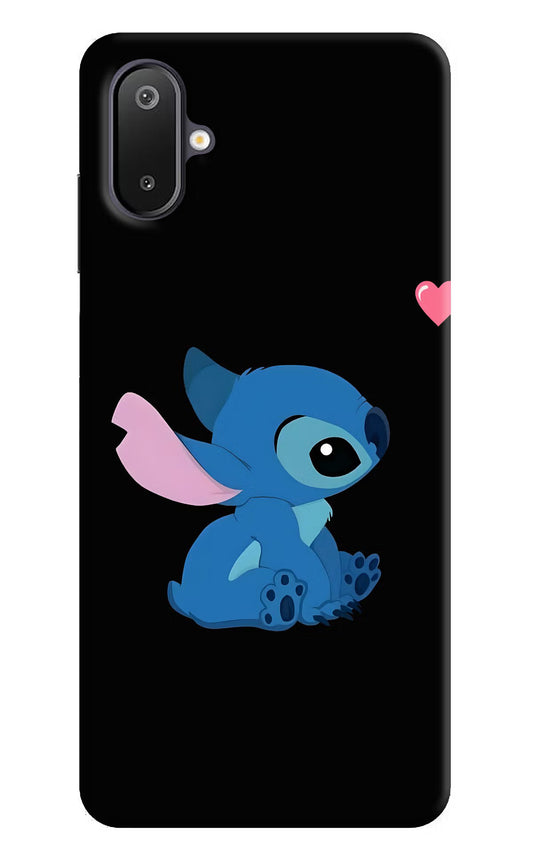 Stitch Crush Samsung M06 5G Hard Case Back Cover by Casekaro