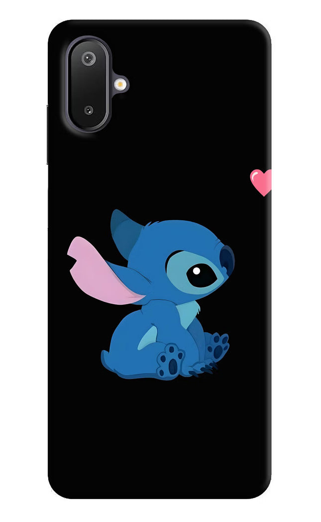 Stitch Crush Samsung M06 5G Hard Case Back Cover by Casekaro
