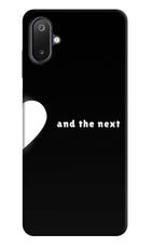 Next World Samsung M06 5G Hard Case Back Cover by Casekaro