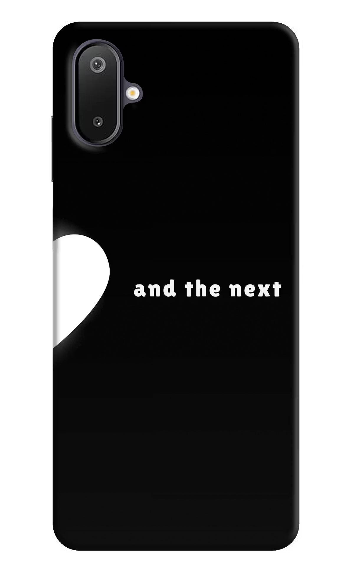 Next World Samsung M06 5G Back Cover