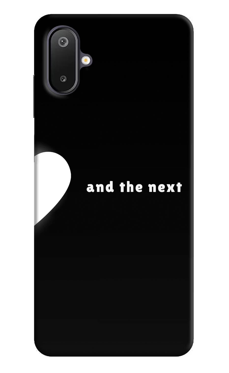 Next World Samsung M06 5G Back Cover, Hard case