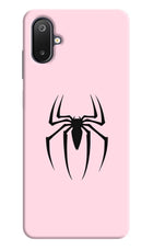 Peter Symbol Samsung M06 5G Hard Case Back Cover by Casekaro