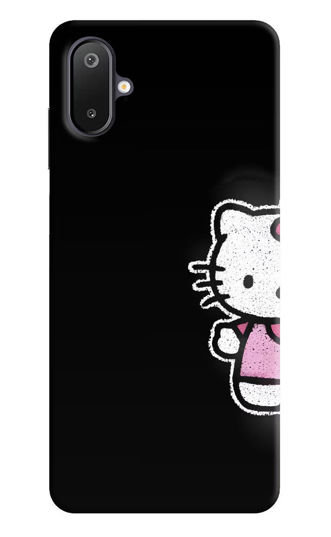 Kitty Charm Samsung M06 5G Hard Case Back Cover by Casekaro