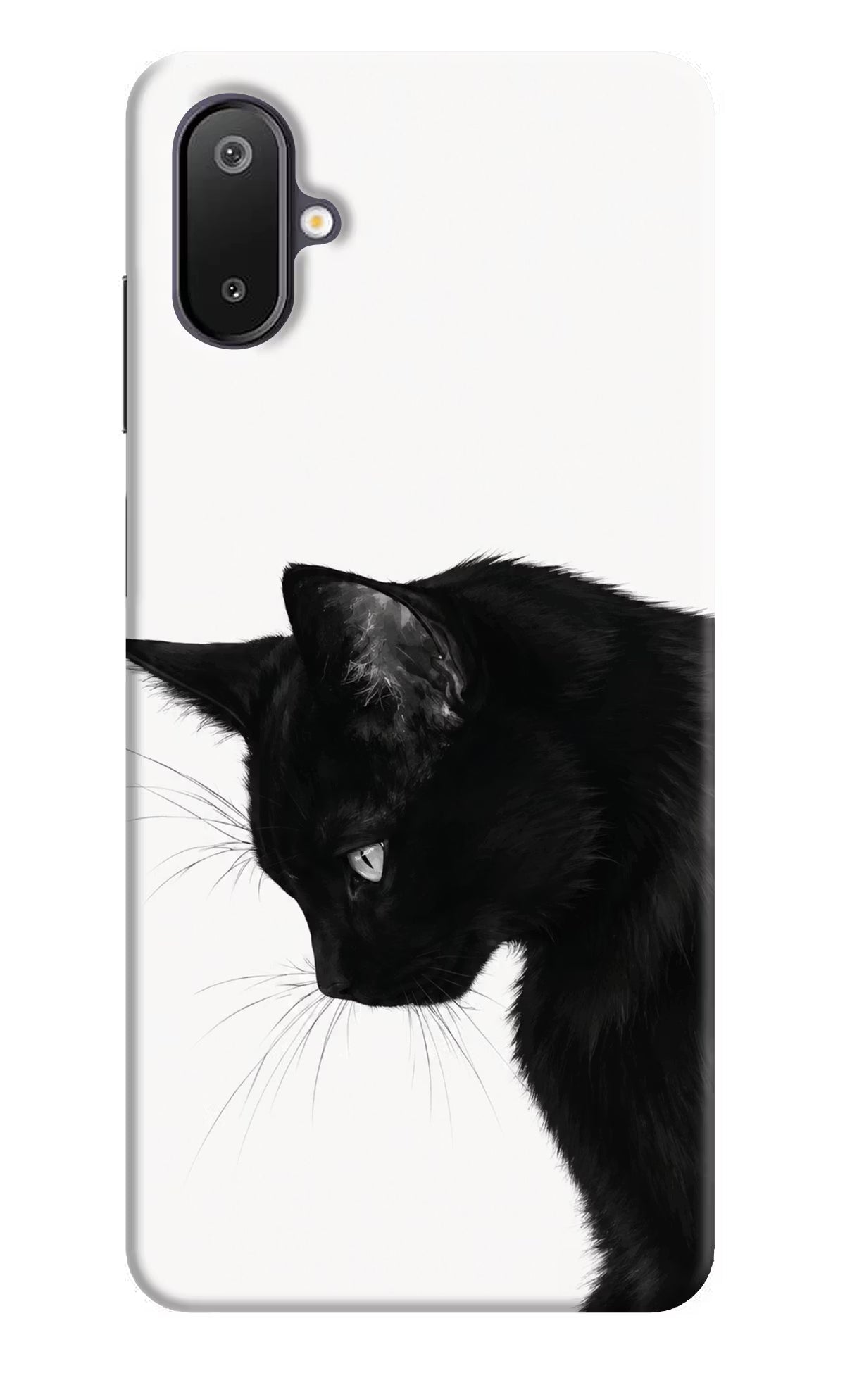 Shadow Gaze Samsung M06 5G Back Cover