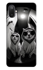 Hood Cats Samsung M06 5G Hard Case Back Cover by Casekaro