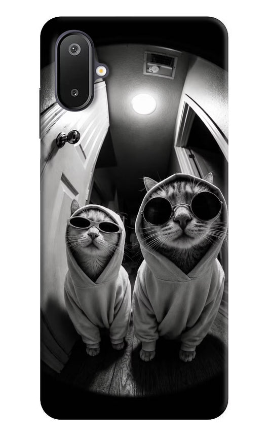Hood Cats Samsung M06 5G Hard Case Back Cover by Casekaro