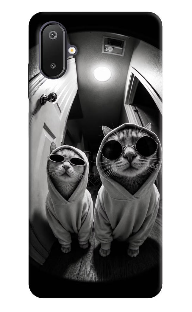 Hood Cats Samsung M06 5G Hard Case Back Cover by Casekaro