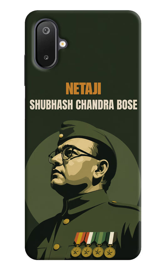 Netaji Legacy Samsung M06 5G Back Cover