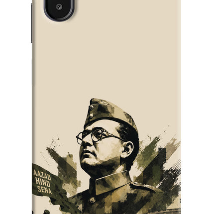 Netaji Rising Samsung M06 5G Hard Case Back Cover by Casekaro
