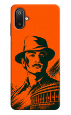 Bhagat Singh Legacy Samsung M06 5G Hard Case Back Cover by Casekaro