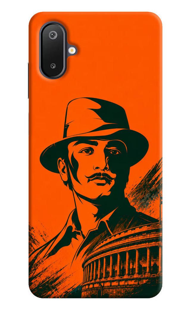 Bhagat Singh Legacy Samsung M06 5G Hard Case Back Cover by Casekaro