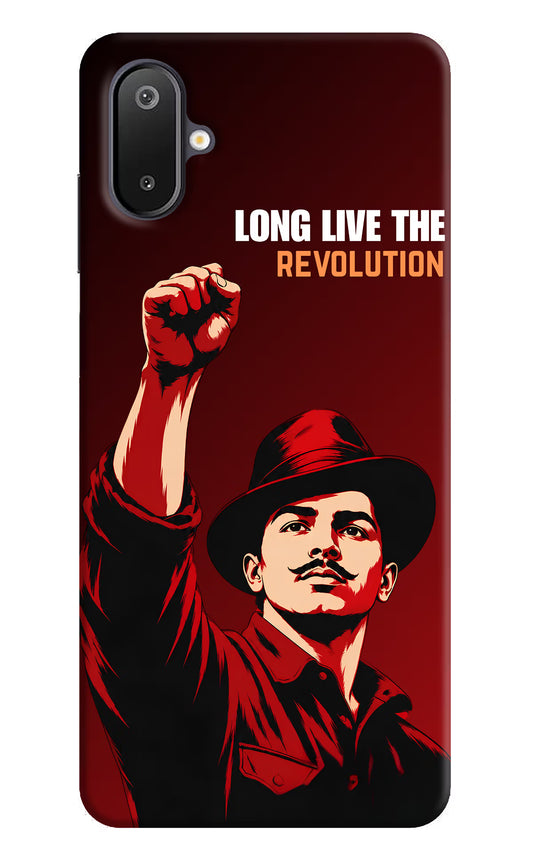 Bhagat Singh Revolution Samsung M06 5G Back Cover
